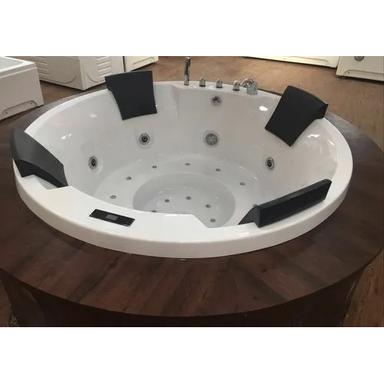 Round Acrylic Jacuzzi Bathtub