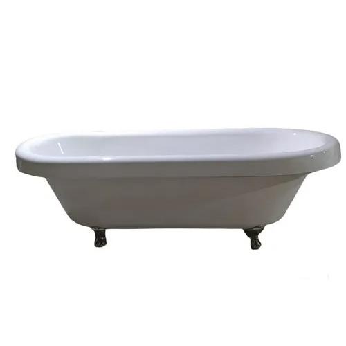 Acrylic Oval Freestanding Bathtub